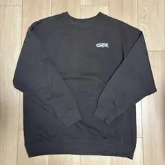 Casper イラスト付き ダークグレー トレーナー