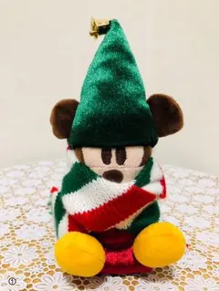 ディズニー クリスマス 2021年 リルリンリン ぬいぐるみバンド