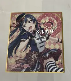 優木せつ菜　書き下ろしミニ色紙　サイン入り 2025年最新】優木せつ菜 色紙の人気アイテム - メルカリ