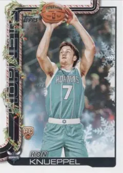 【1473】HORNETS KON KNUEPPEL RC Topps