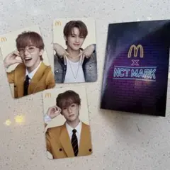 NCT マーク　マグドナルド　トレカ　セット