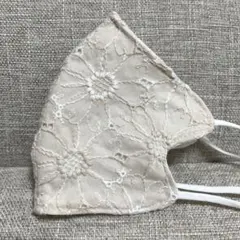 ★(new)市販の不織布マスクと同じ形のハンドメイド.マスク