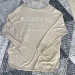 Spick&Span RADIEUSE ロゴロングT