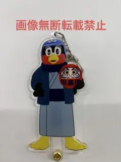 つば九郎 冬プロップス シークレット 「だるま」ヤクルトスワローズ