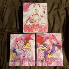 麻雀ファイトガール フィギュアコレクション 3体セット