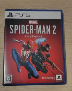 PS5 Marvel's Spider-Man 2 通常版