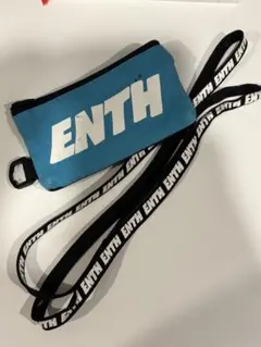 ENTH グッズ　ケース入れと靴紐