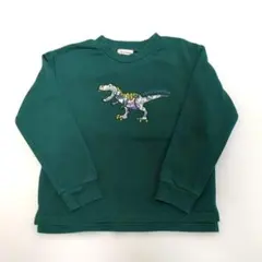 sense of wonder　恐竜　トレーナー　110cm