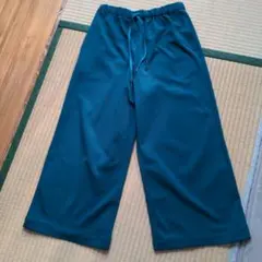 BEARDSLEYグリーン イージーパンツ サイズ0