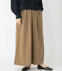 スタジオクリップ ガウチョパンツ