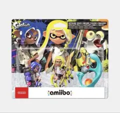 2026年最新】amiibo トリプルセット スプラトゥーンの人気アイテム