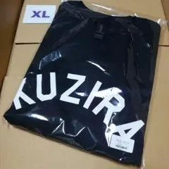KUZIRA「ロゴＴシャツ（ブラック）」XLサイズ