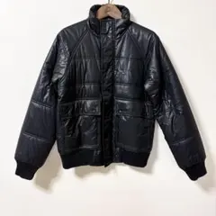 NIKE ナイキ ジャケット L ブラック スウッシュ 00s Y2K