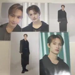 SEVENTEEN 24H ジュン　トレカ　セット seventeen ジュン 24h hmv 第二弾 トレカ thanks SEVENTEEN