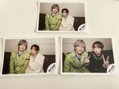 道枝駿佑 山田涼介 向井康二WE ARE! オフショ3枚セット