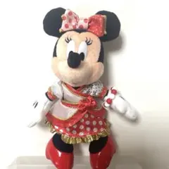 78 ミニー ぬいぐるみ ベリー摘みミニー ベリーちゃん ディズニーシー