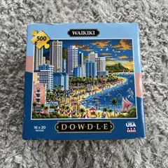 DOWDLE ワイキキ Waikiki 500ピースパズル