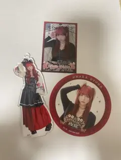 AVAM スイパラコラボ アクスタ トレカ　大原乙葉 3点セット