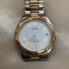 ★希少★SEIKO DOLCE 電波ソーラー腕時計