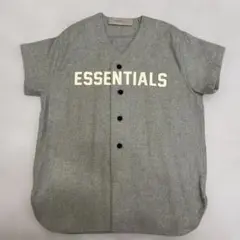 ESSENTIALS fearofgod ベースボールシャツキッズ　未使用品