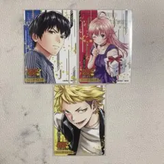 PSA10 ジャンプ55周年記念 カード 呪術廻戦 伏黒恵 2025年最新】週刊少年ジャンプ 55周年記念コレクションカードの