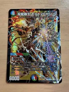デュエルマスターズ 双頭龍王モルトVERSUS
