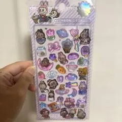 ラブブ　ボンボンドロップシール