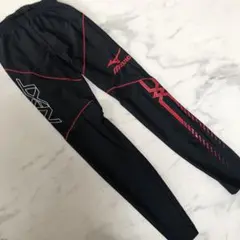 Mizuno ロングタイツ　トレーニングタイツ