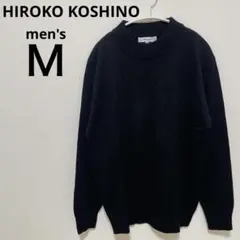 新品✨HIROKO KOSHINO【Ｍ】ヒロココシノ ブラック ニット セーター