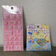 ウサハナ キャラクターシールセット