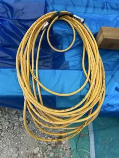 マックス(MAX) 高圧用エアホースHH-6020E2 イエロー