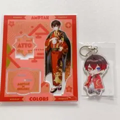 あっとくん すとふぇす 42個 パズルアクキー AMPTAKxCOLORS AMPTAK けちゃ すとふぇす パズルアクリルキーホルダー - メルカリ