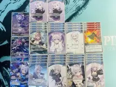 ホロカ　エンチャントレガリア　猫又おかゆ　スタデ　デッキパーツ　石の斧