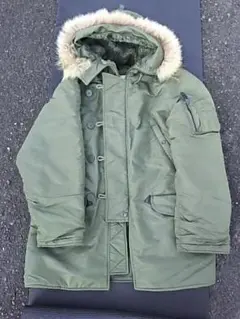 大幅値下げ N-3B ミリタリーパーカー コート