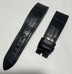HUBLOT 純正 BLACK ALLIGATOR レザーベルト - メルカリ