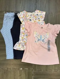 Tシャツ ズボン 4点セット　3T