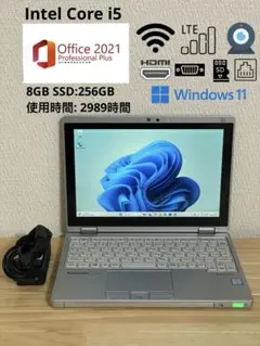 パナソニック Let’s Note CF-RZ6 LTE Office 2021