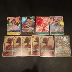 ワンピースカード　まとめ売り
