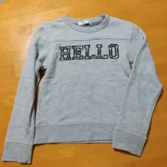 MPS グレー スウェットシャツ 140