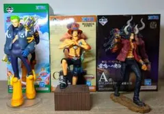 【激安！！】ワンピース フィギュアセット ゾロ エース カイドウ