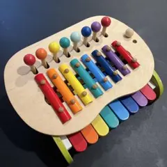 エドインター　木製木琴 知育玩具