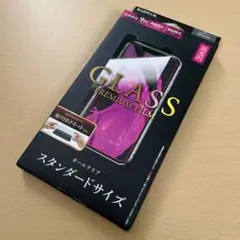 iPhone11 / XR 対応 ガラスフィルム　高光沢 驚異的透明度