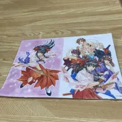 PS2 サクラ大戦 販促ポスター１枚 Sakura Taisen: Atsuki Chishio Ni