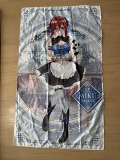 5等分の花嫁中野三玖タペストリー