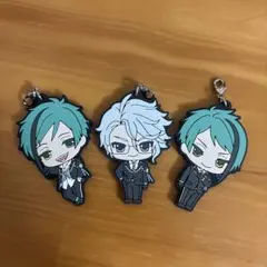 オクタヴィネル寮 ラバーキーホルダー 3個セット