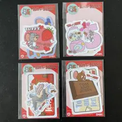 トムとジェリー　ステッカー コンプリート