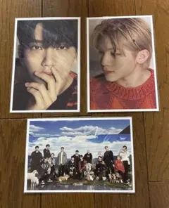 SEVENTEEN ジョシュア・ウジ DFESTA ポストカード　3枚セット