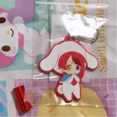 アクリルキーホルダー ラバスト ラバーストラップ