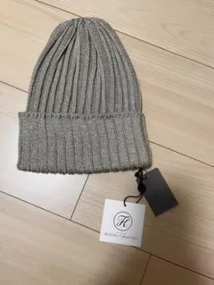 KIJIMA TAKAYUKI ニットキャップ リネン混 サマーニットのサムネイル
