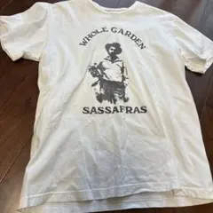 SASSAFRAS Tシャツ ホワイト Mサイズのサムネイル